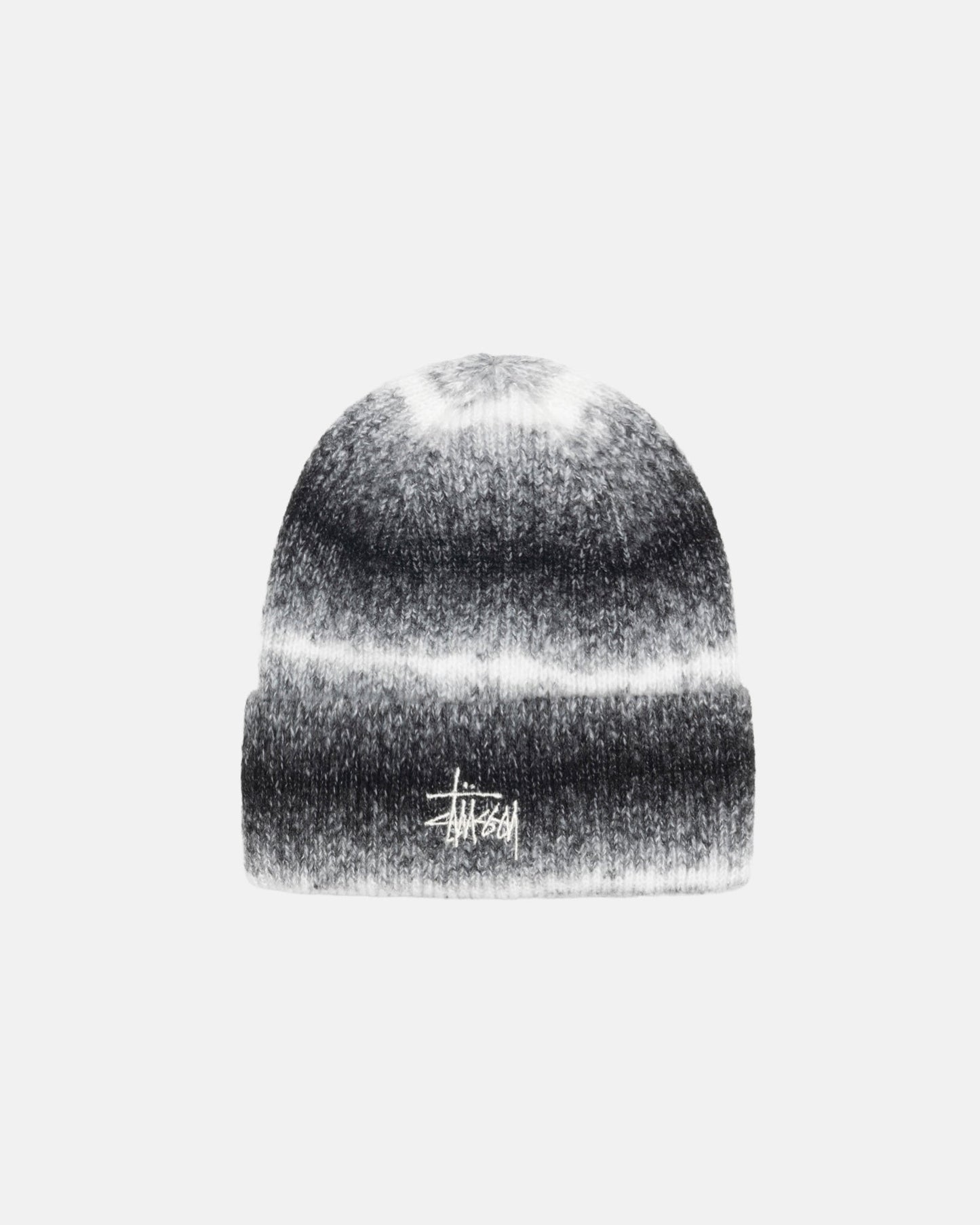 BONNET À REVERS EN TRICOT RAYÉ