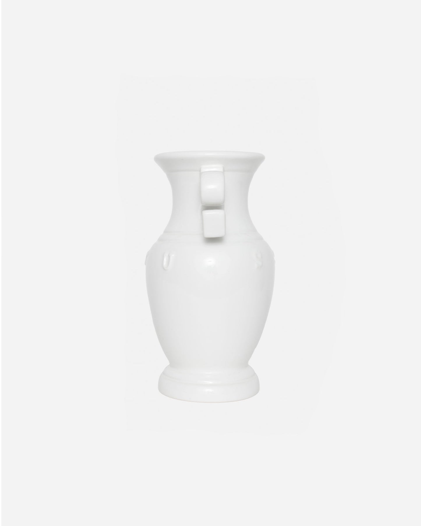 VASE EN CÉRAMIQUE AVEC ANSE EN S