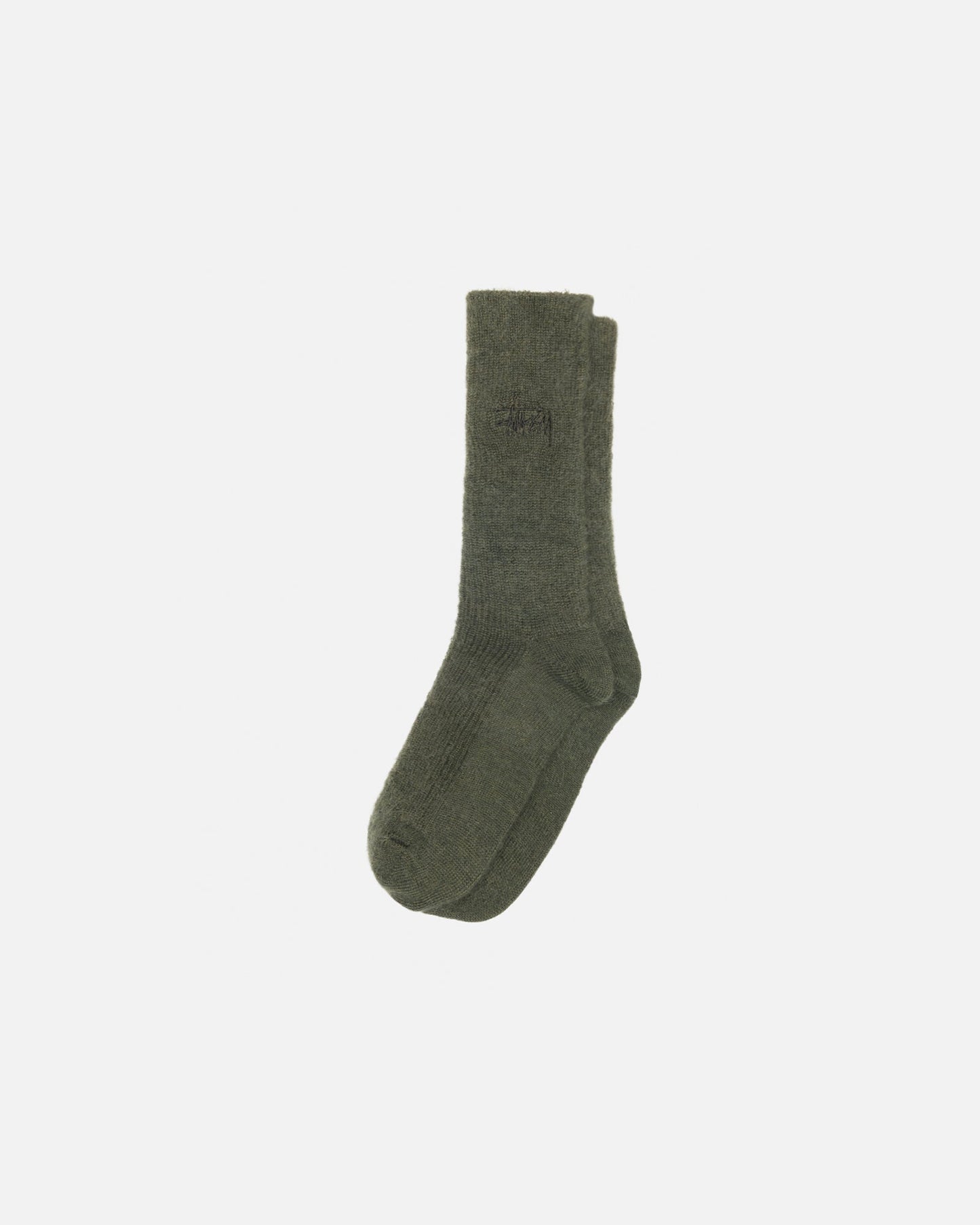 CHAUSSETTE EN MOHAIR POILUE