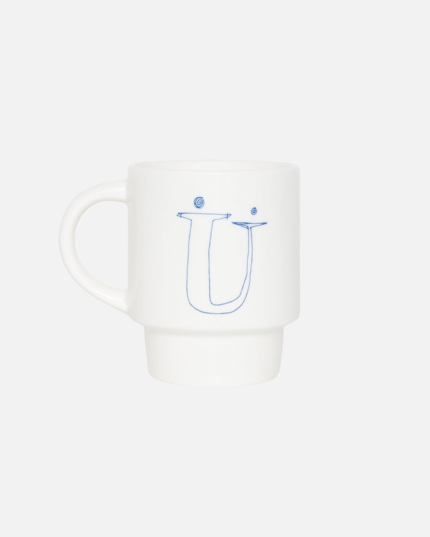ENSEMBLE DE 6 MUGS EMPILABLES