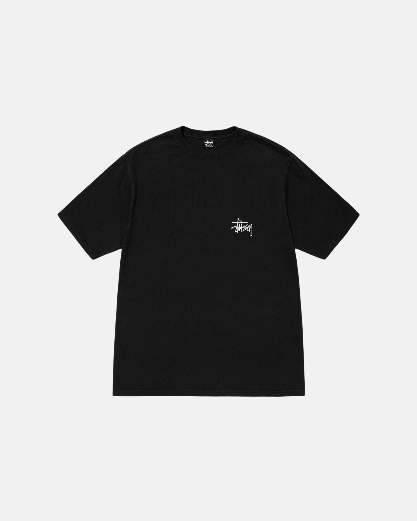 TEE-SHIRT BASIQUE TEINT EN PIÈCE