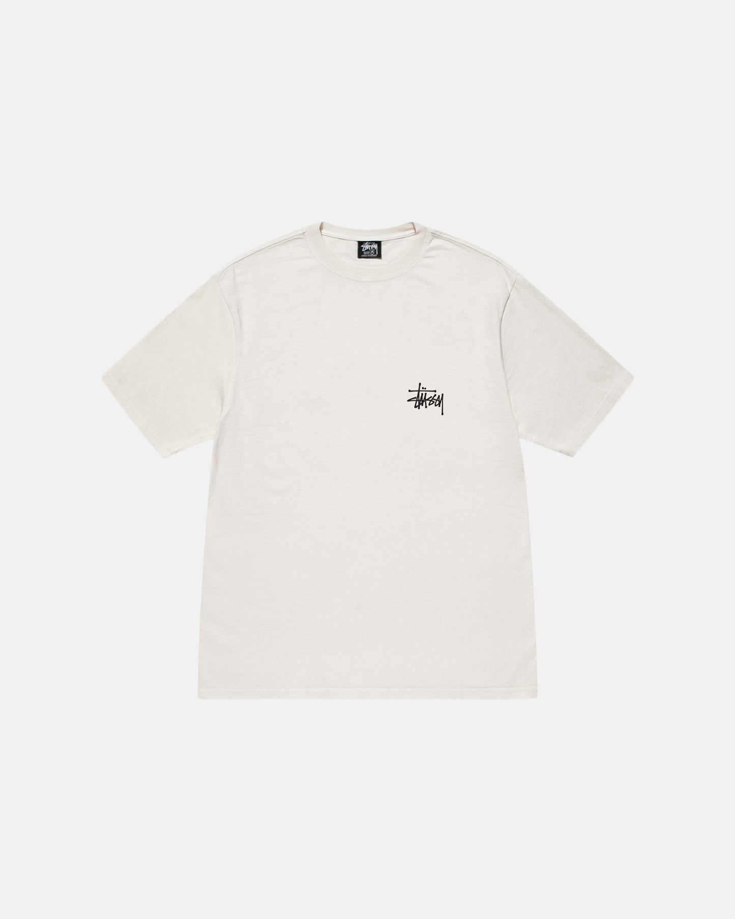 TEE-SHIRT BASIQUE TEINT EN PIÈCE