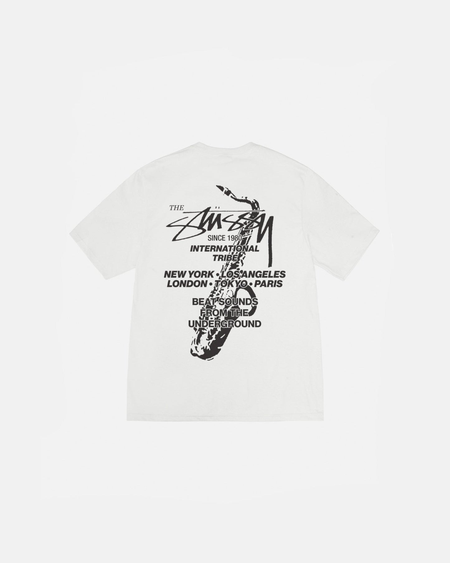 T-SHIRT BEAT SOUNDS TEINT EN PIÈCE