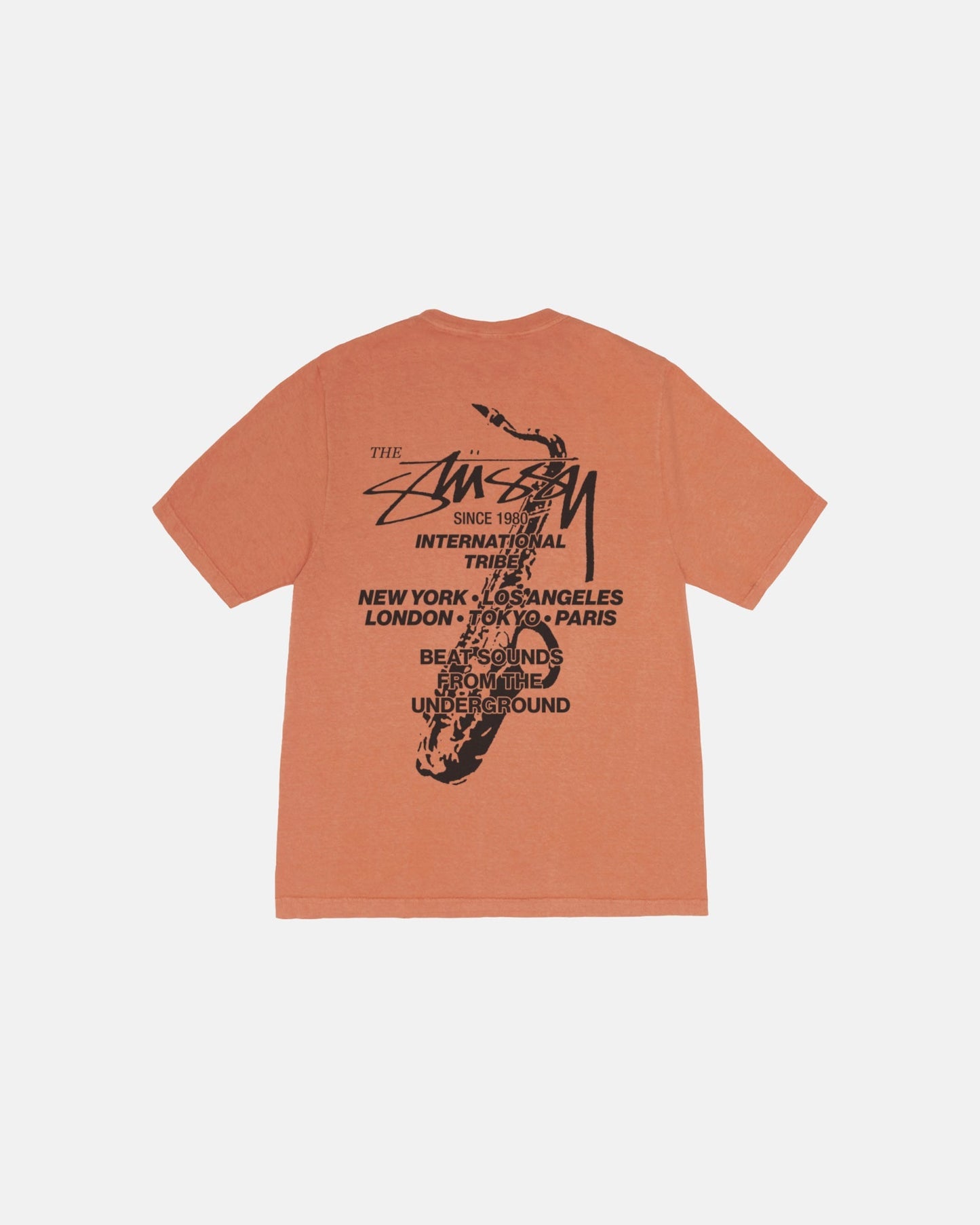 T-SHIRT BEAT SOUNDS TEINT EN PIÈCE
