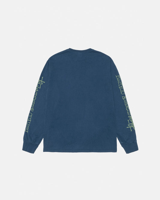 SUPERIOR QUALITY LS TEE PIGMENT DYED