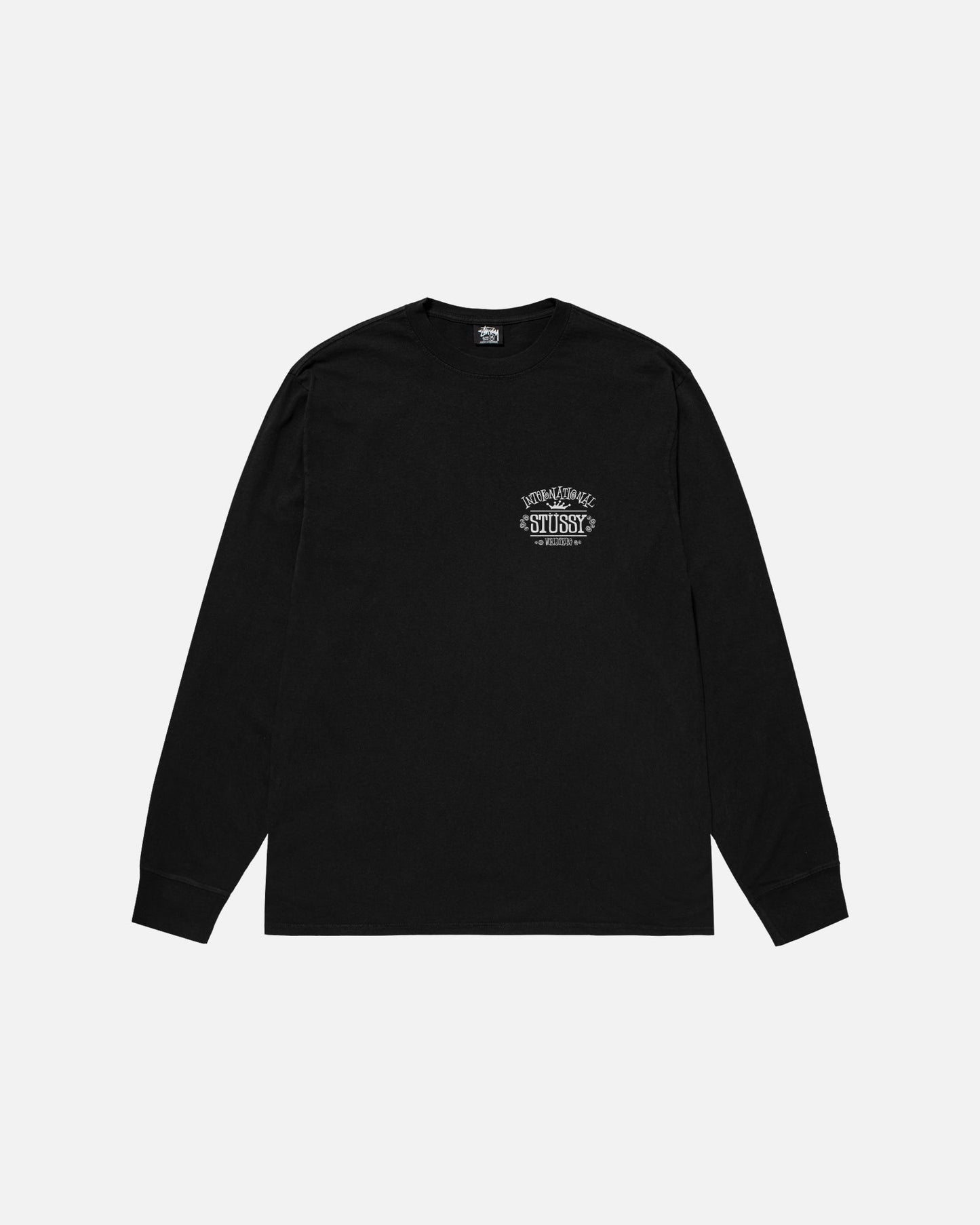 T-SHIRT MANCHES LONGUES WORLDWIDE TEINT EN PIÈCE