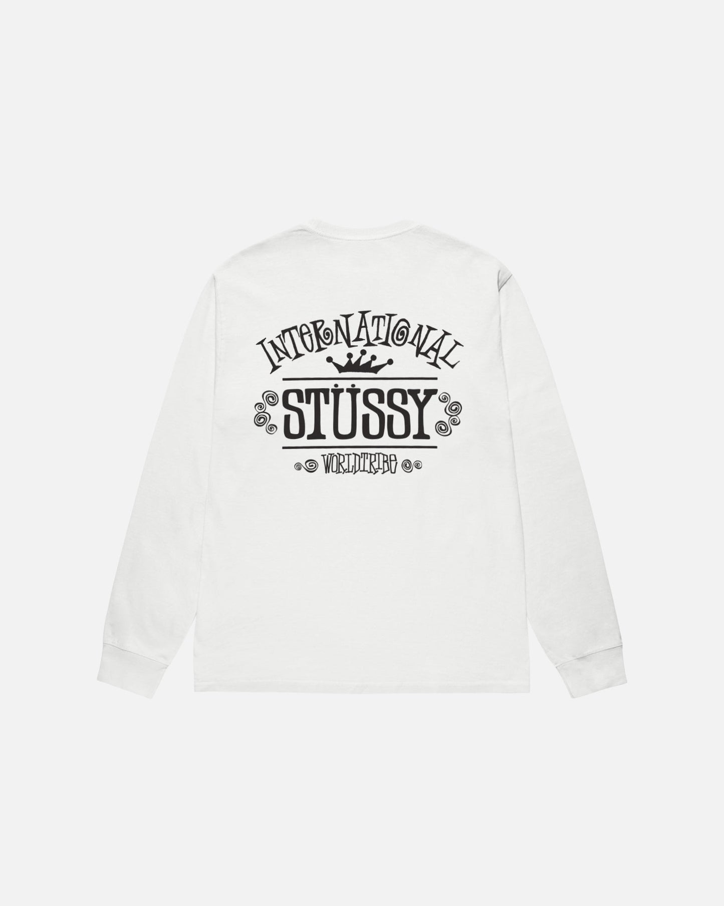 T-SHIRT MANCHES LONGUES WORLDWIDE TEINT EN PIÈCE