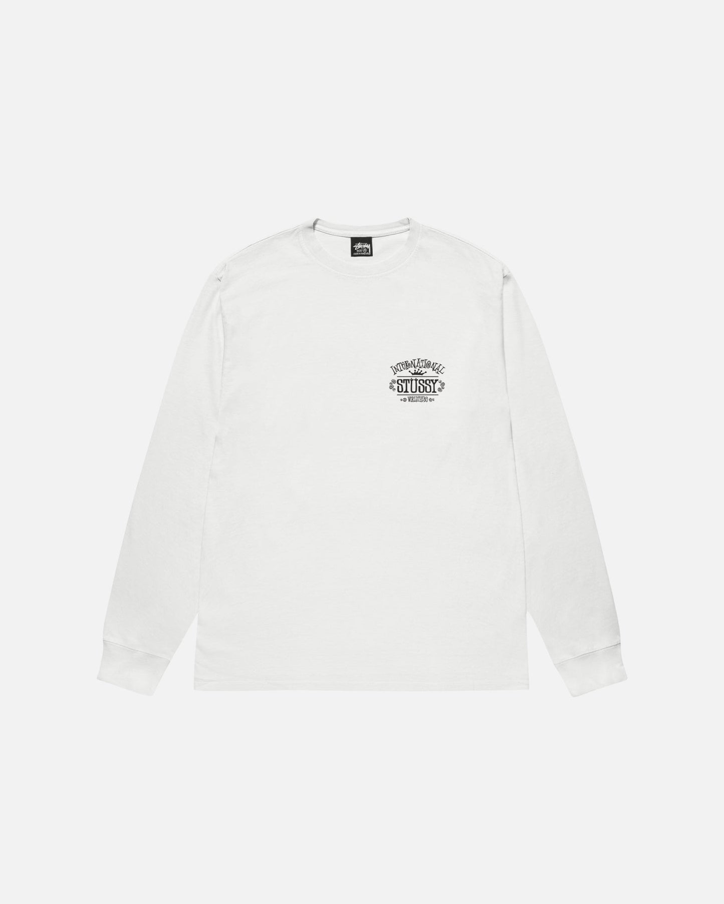 T-SHIRT MANCHES LONGUES WORLDWIDE TEINT EN PIÈCE