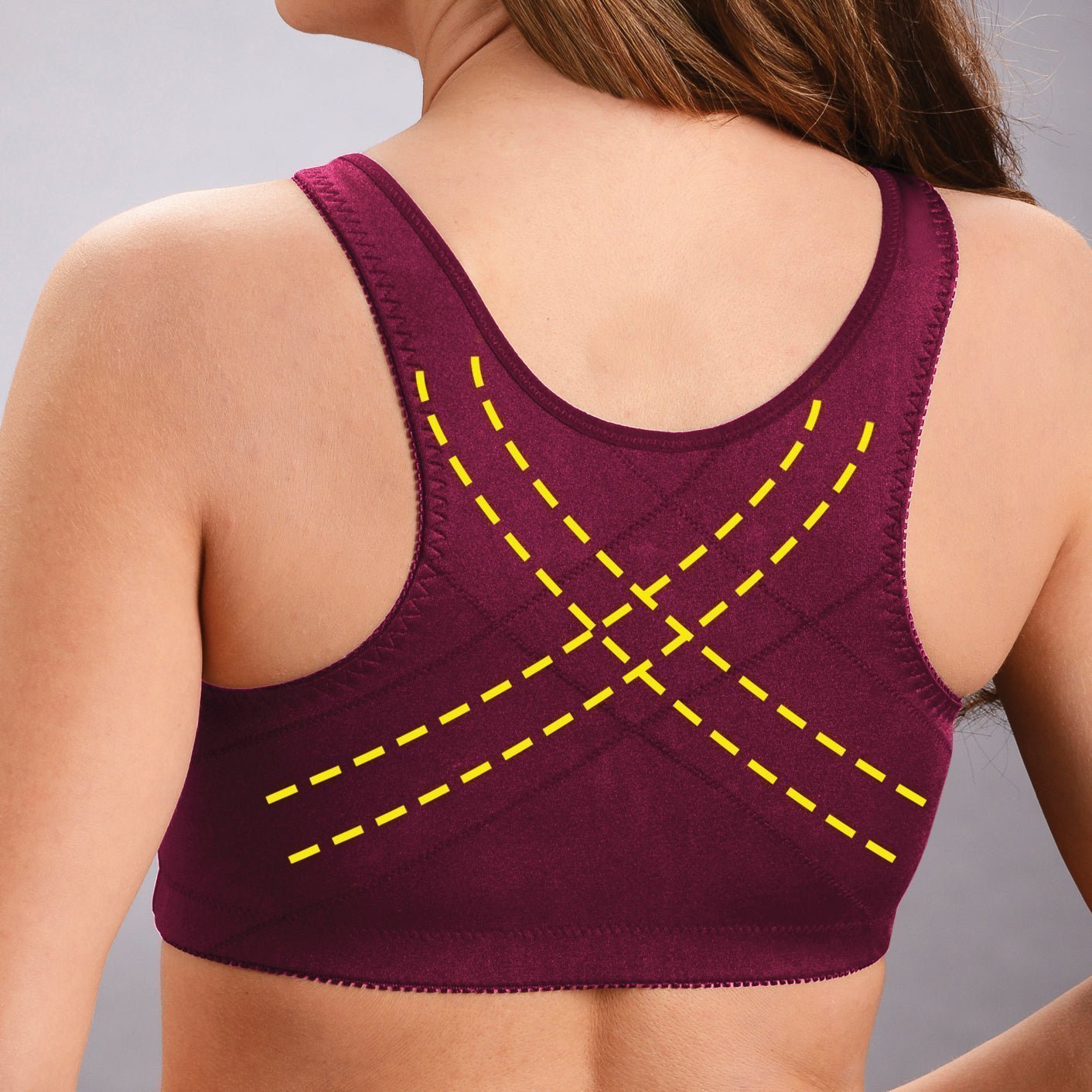 🎁1 acheté = 1 offert🎁 - Soutien-gorge en dentelle extensible à fermeture avant