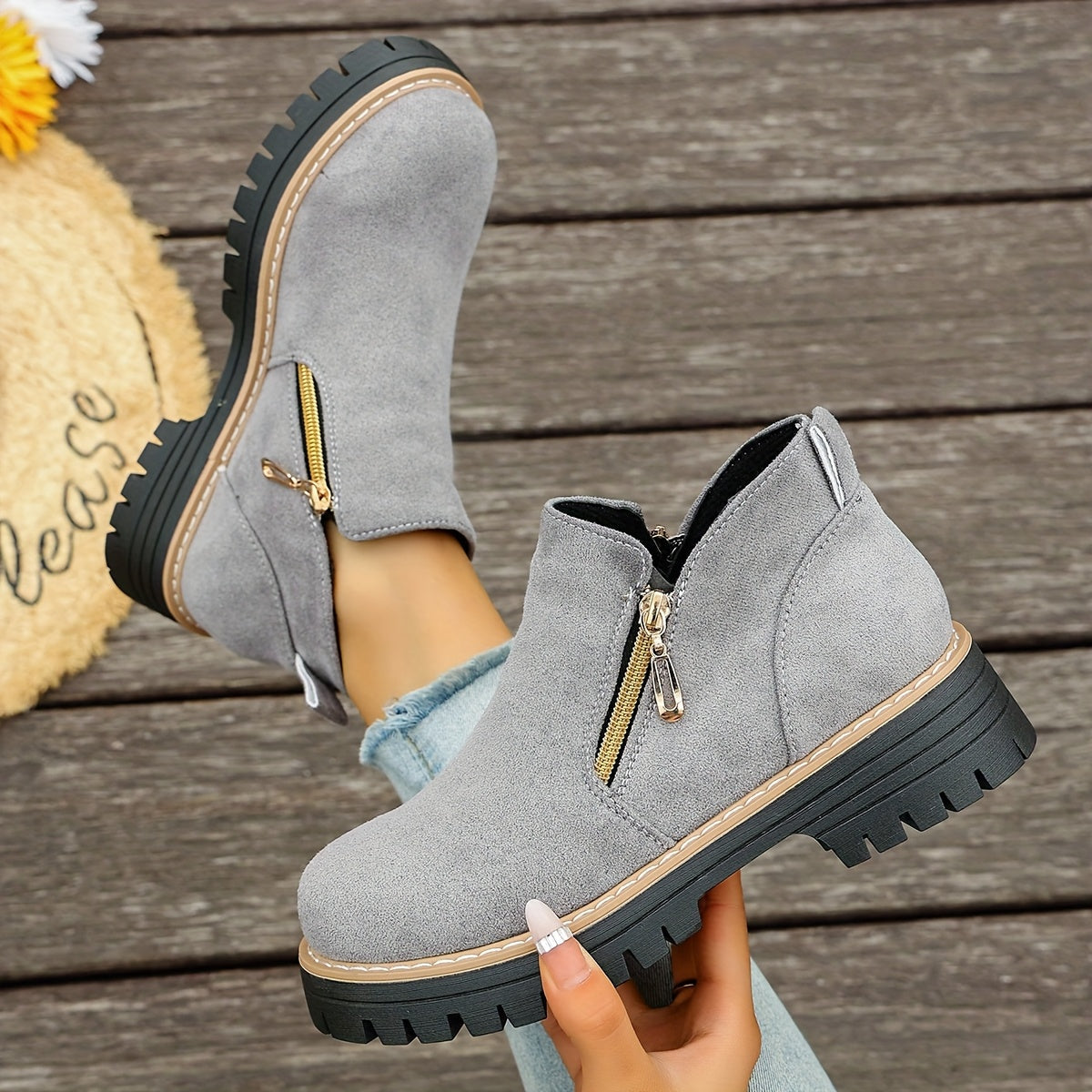 🔥 Dernière chance : 50 % de réduction sur les bottines à plateforme pour femme
