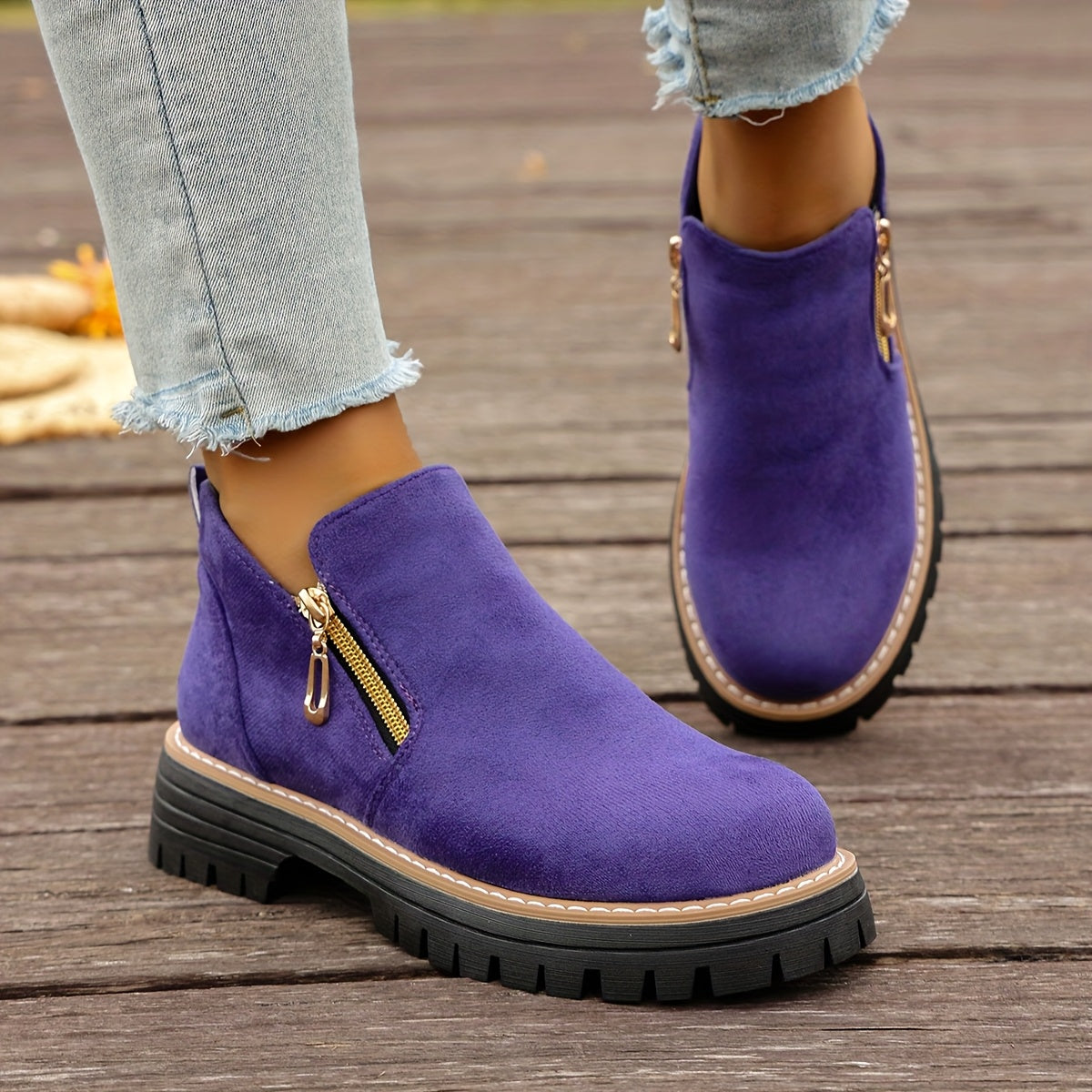 🔥 Dernière chance : 50 % de réduction sur les bottines à plateforme pour femme