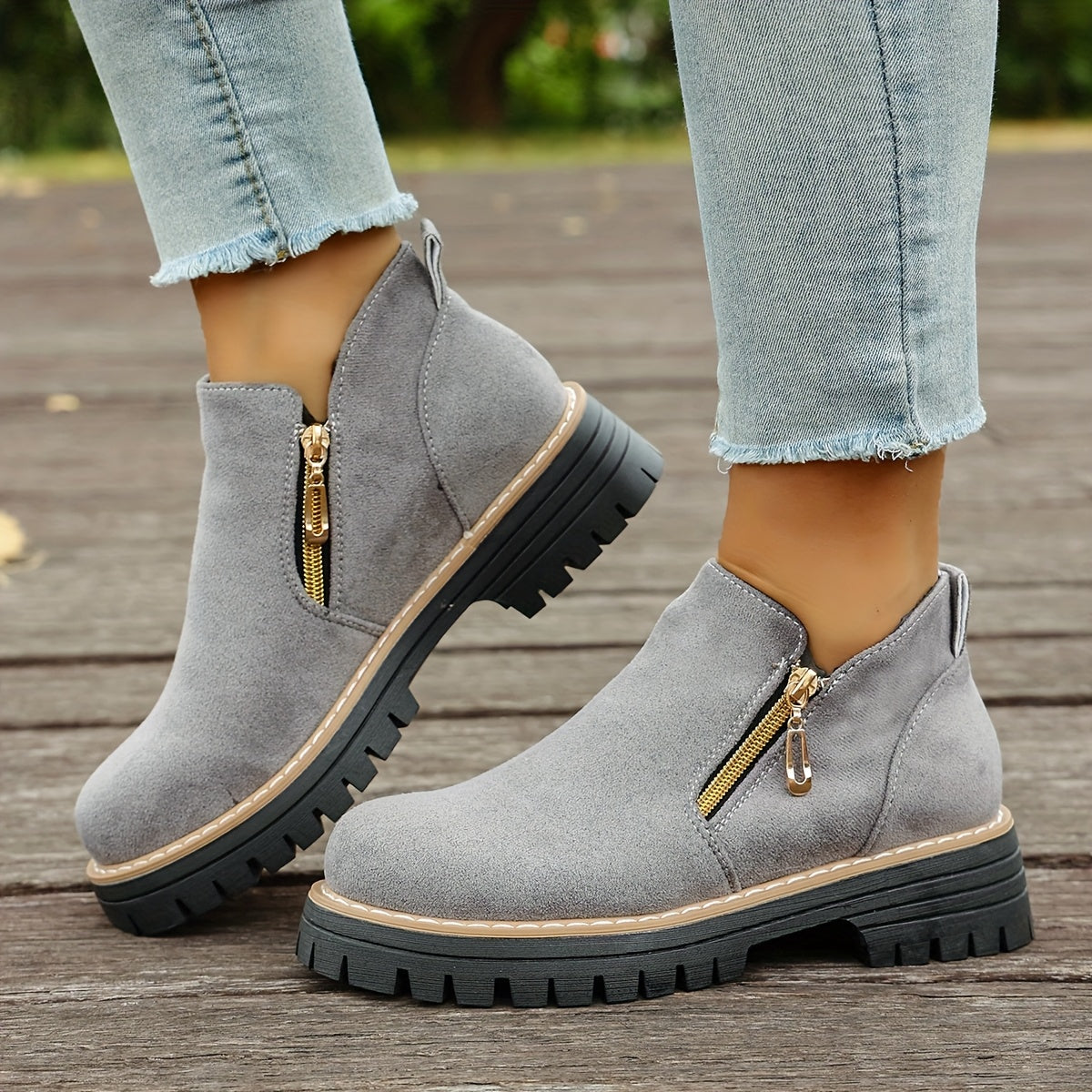 🔥 Dernière chance : 50 % de réduction sur les bottines à plateforme pour femme