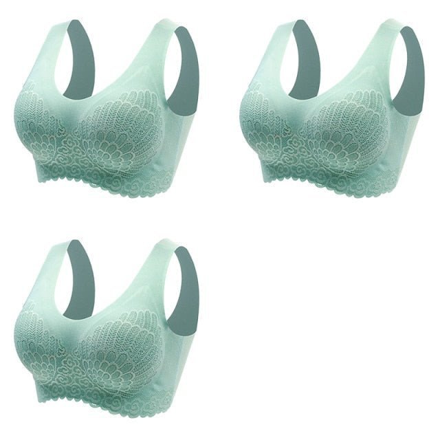 💥Un soutien-gorge push-up confortable : 2 achétés, le 3e offert !😲