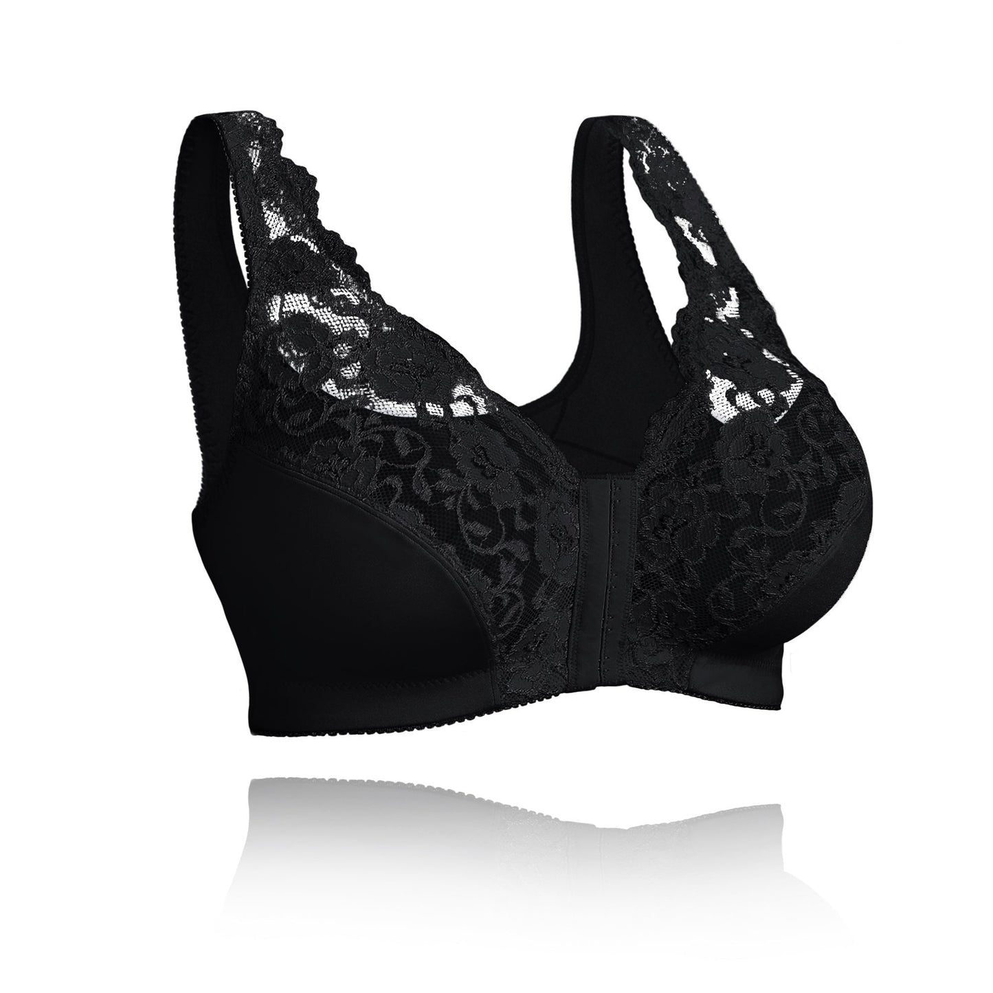 🎁1 acheté = 1 offert🎁 - Soutien-gorge en dentelle extensible à fermeture avant