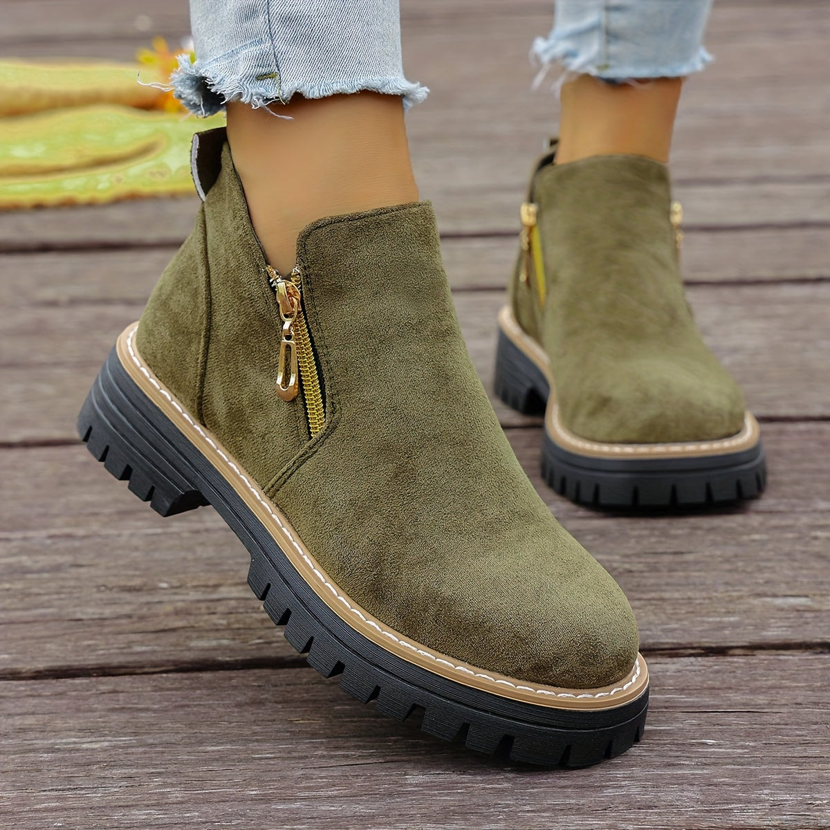 🔥 Dernière chance : 50 % de réduction sur les bottines à plateforme pour femme