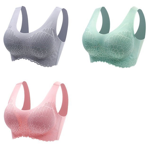 💥Un soutien-gorge push-up confortable : 2 achétés, le 3e offert !😲