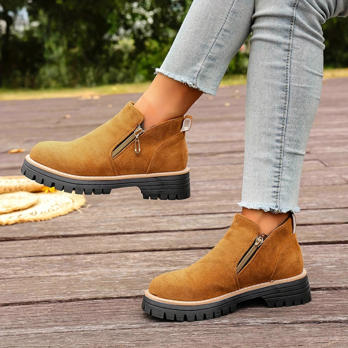 🔥 Dernière chance : 50 % de réduction sur les bottines à plateforme pour femme