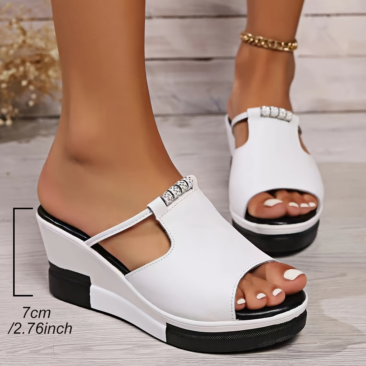 🔥MEILLEURE VENTE🔥Sandales orthopédiques compensées confortables pour femmes !