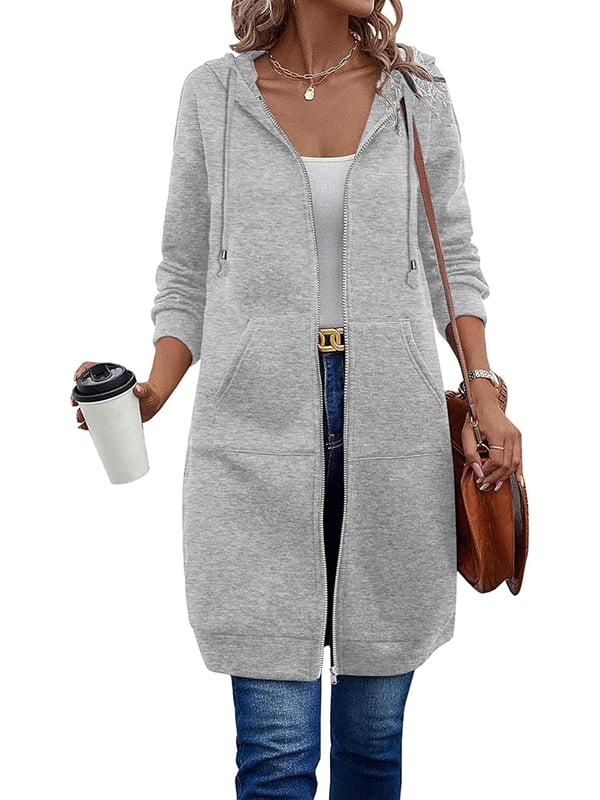 🔥Meilleure vente🔥 Sweat-shirts polaires zippés décontractés pour femme automne/hiver 2025