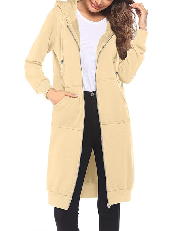 🔥Meilleure vente🔥 Sweat-shirts polaires zippés décontractés pour femme automne/hiver 2025