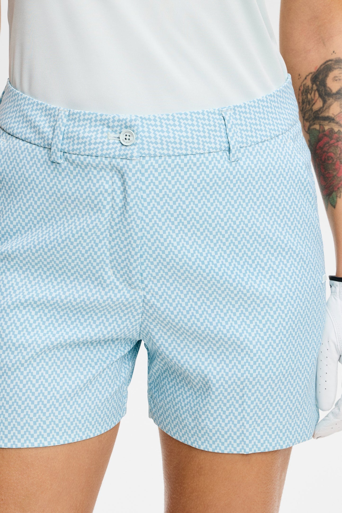 Gwen Printed Shorts / Bridge Stack Skylight S