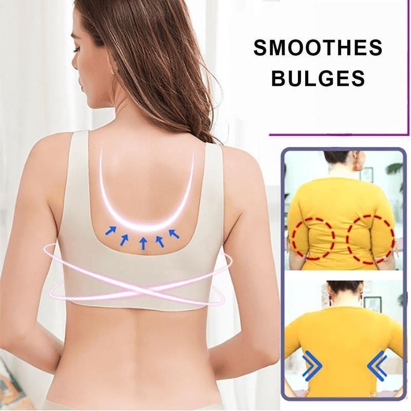 Soutien-gorge en dentelle sans armature, confort grande taille, noir, ultra extensible