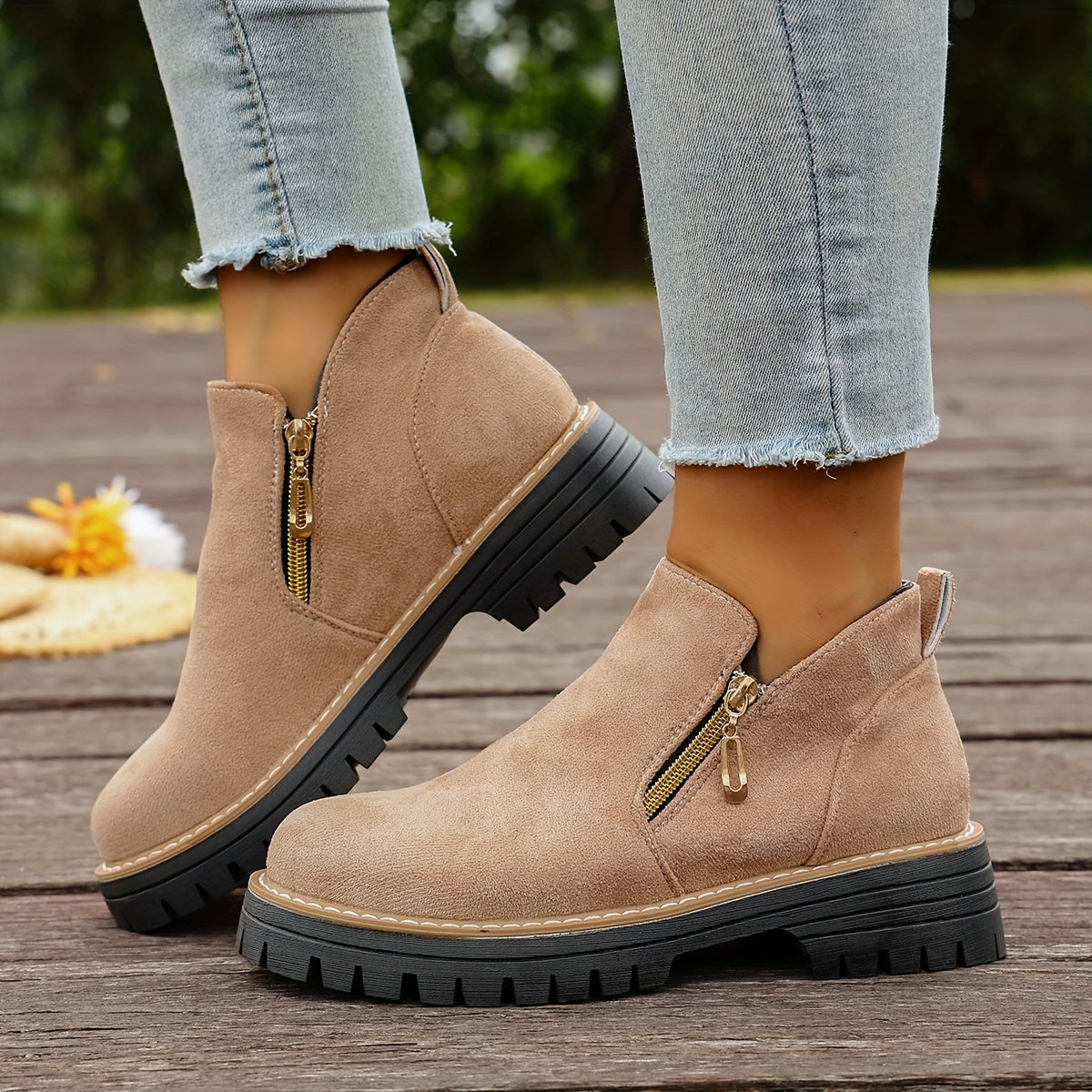 🔥 Dernière chance : 50 % de réduction sur les bottines à plateforme pour femme