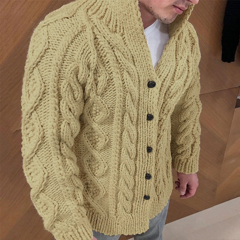 Gilet homme col montant uni