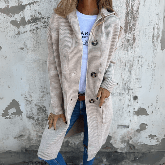 ✨Top 1: Langer Cardigan für Damen✨ | Eleganter, langer Cardigan für Damen für Herbst/Winter