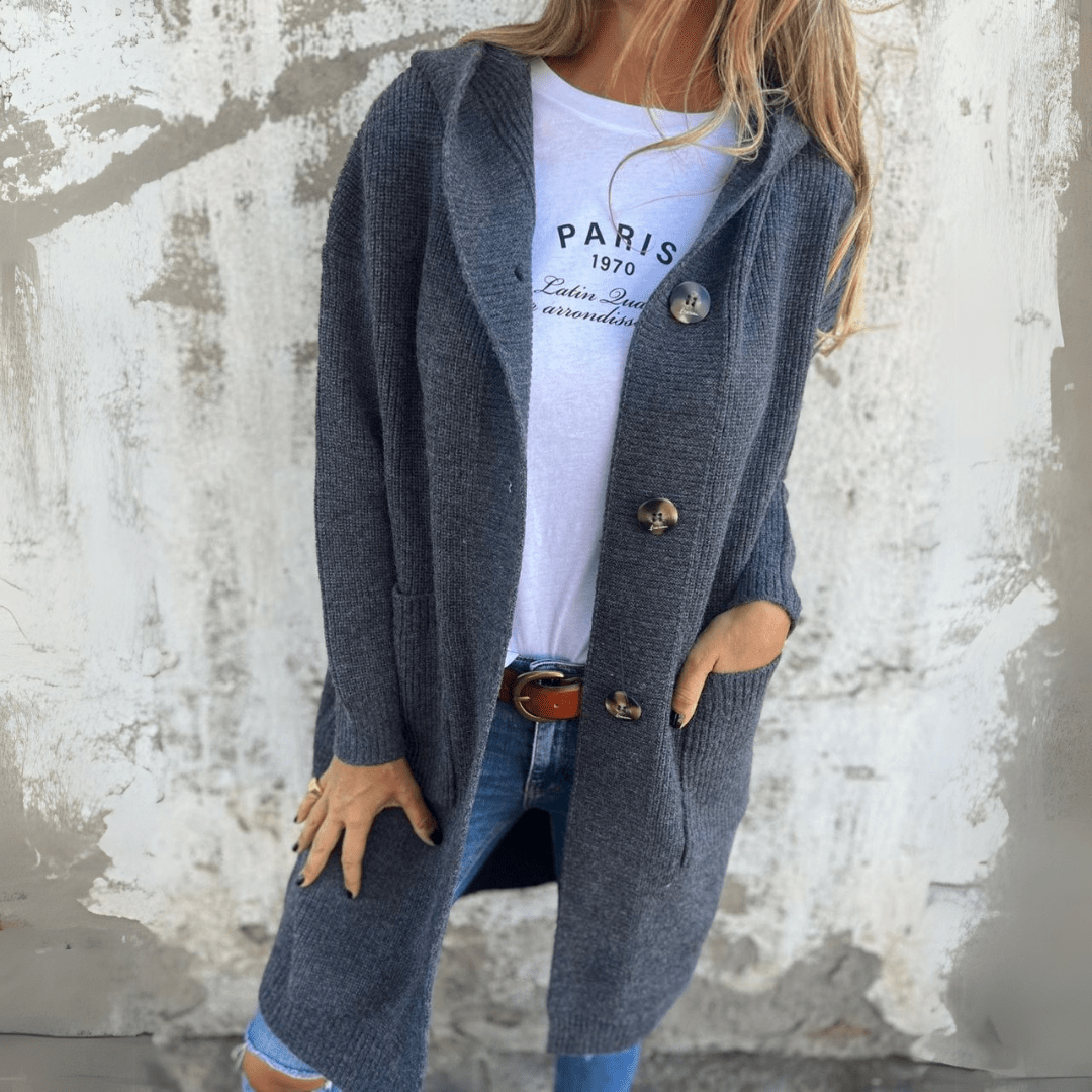 ✨Le cardigan long n°1 pour femme✨ | Cardigan long élégant femme automne/hiver